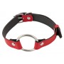 Bad kitty harness set red