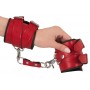 Bad kitty harness set red