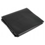 Vinyl bed sheet black 200x230