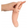 Penis sleeve with extension