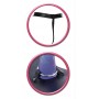 Ffs plus size strap-on purple/