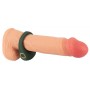Luxurious vibrating cock ring