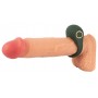 Luxurious vibrating cock ring