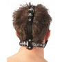 Страпон leatherhead harness with dildo