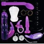 Набор игрушек powerbox lover's kit 10 предметов, фиолетовый