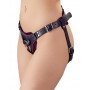 Leather string strap-on s-l