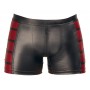 Men's pants black/red s