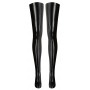 Latex stockings black s/m