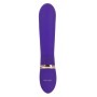 Klasisks G-punkta vibrators ar divu slāņu silikonu violets - Front row