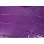 Vinyl bed sheet purple 200x230