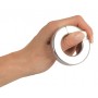 Кольцо лассо насадка на пенис член magnetic ball stretcher 14 mm