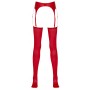 Suspender belt red s/m