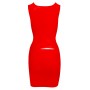 Latex dress red 2xl