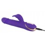 Truša vibrators ar klitora stimulatoru violets - Skater