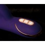 Truša vibrators ar klitora stimulatoru violets - Skater