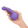 Le wand - petite ripple weighted silicone attachment