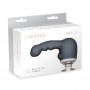 Le wand - silicone attachment ripple weighted