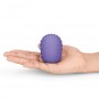 Le wand Petite masažiera teksturēti pārklājumi violeti