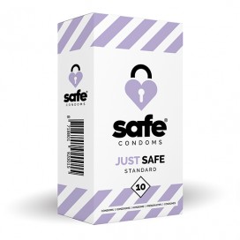 Prezervatīvi lateksa 10 gab - Safe