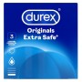 Durex - Originals Extra Safe condoms - 3 pcs