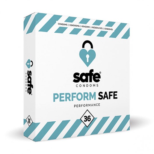 Safe - performance condoms 36 pcs