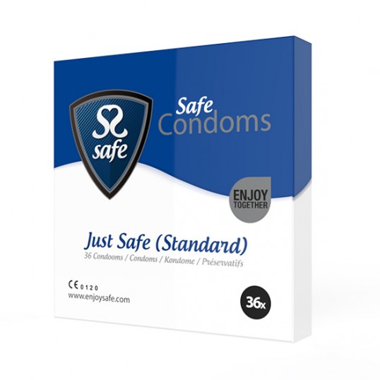 Safe - just safe condoms standard 36 pcs