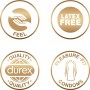 Durex - Condoms Nude No Latex -10 pcs
