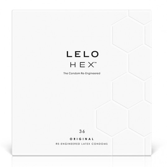 презервативы Lelo - hex original 36 шт.