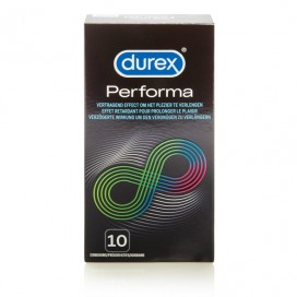 Durex - Condoms Performa 10 st.