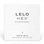 Extra strong condoms - Lelo hex original 3 pack