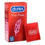 Durex - Condoms Thin Feel - 12 pcs
