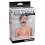 Ffe deluxe ball gag and nipple