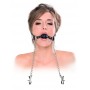 Ffe deluxe ball gag and nipple