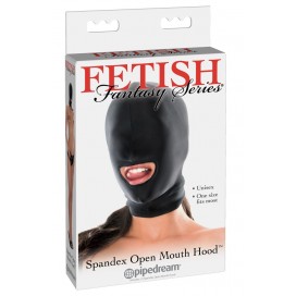 Ffs spandex open mouth hood