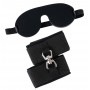Bad kitty blindfold/handcuffs