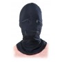 Ffs zipper face hood black
