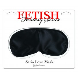 Ffs satin love mask black