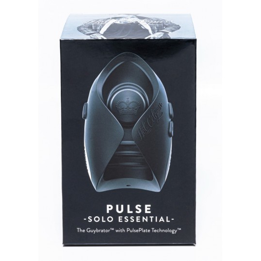 Atvērts masturbators ar pulsējošām vibracijām - Pulse solo essential