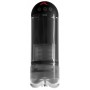 Мастурбатор-вакуумный экстендер pdx elite extender pro vibrating pump, черный