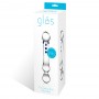 Стеклянный стимулятор точки G Glas Curved G-Spot 15.2 см, бесцветный