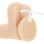 Naked addiction - 7.5 inch rotating & thrusting & vibrating dong with remot