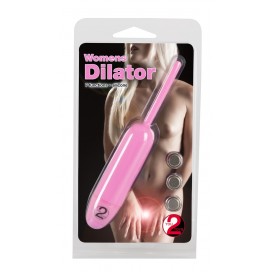 Стимулятор для уретры саундинг women´s dilator pink