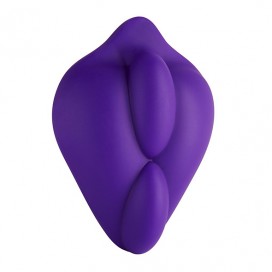 Banana pants - b.cush purple plush