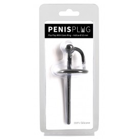 Penisplug piss play with glans