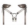 Strap-on-me - leatherette harness desirous