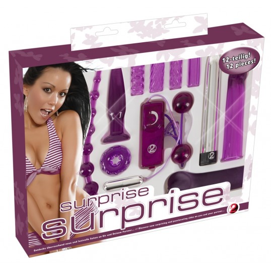 Наборы секс игрушек surprise surprise sex toy set