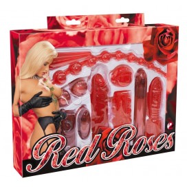 Seksa rotaļlietas komplekts red roses set
