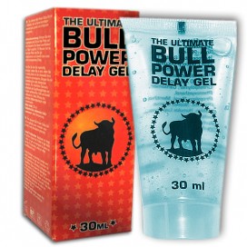 Vīriešu gels dzimumakta paildzināšanai - bull power delay 30ml