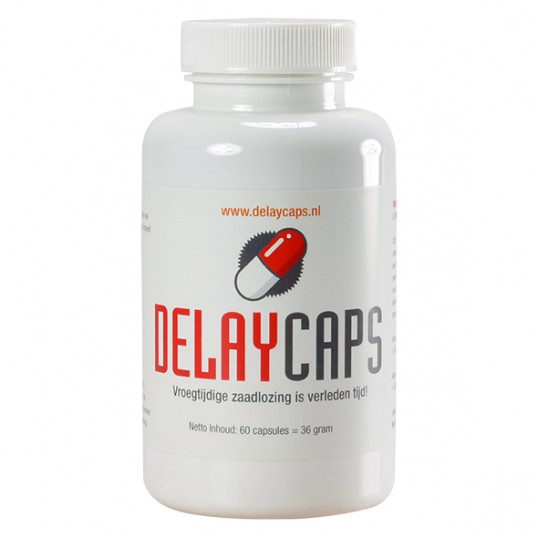 Tabletes ejakulācijas aizkavēšanai 60 gab - Delay Caps