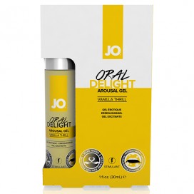 oral arousal gel vanilla - System jo 30 ml